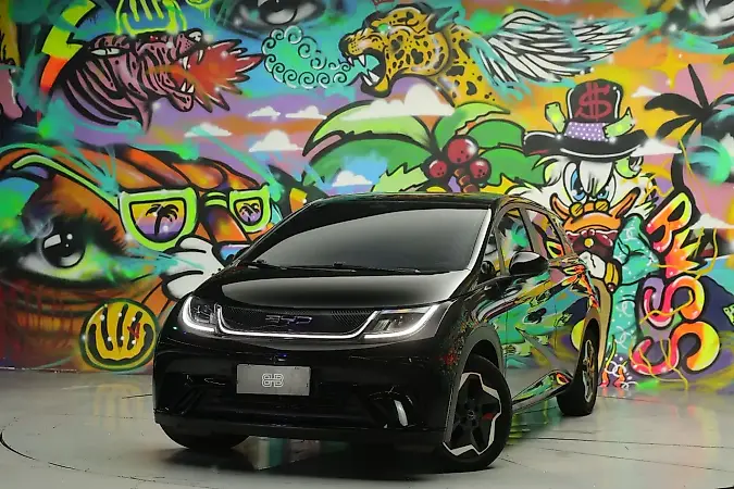 BYD Dolphin - Imagem 1