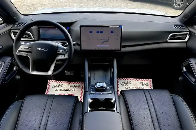 BYD Yuan Pro - Imagem 8