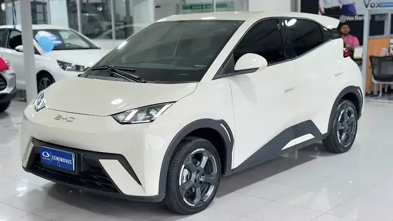 BYD Dolphin Mini - Imagem 2