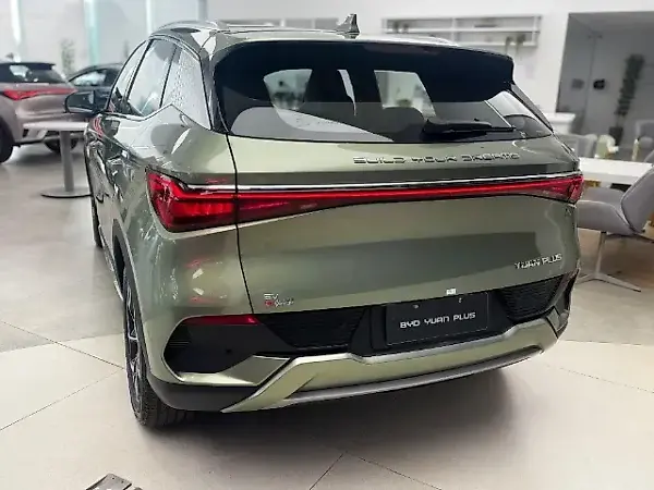 BYD Yuan Plus - Imagem 9