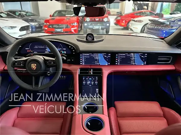 Porsche Taycan - Imagem 2