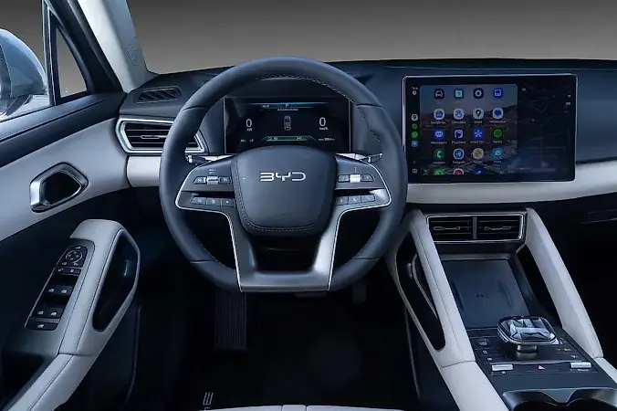 BYD Yuan Pro - Imagem 5