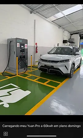 BYD Yuan Pro - Imagem 1