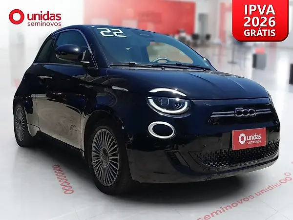 Fiat 500e - Imagem 1