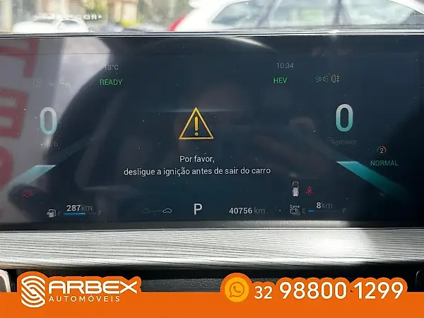 Chery Tiggo 7 Pro Plug-in Hybrid - Imagem 10