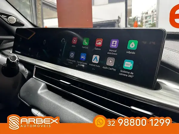 Chery Tiggo 7 Pro Plug-in Hybrid - Imagem 14