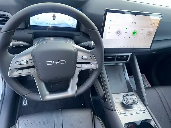 BYD Yuan Pro - Imagem 11