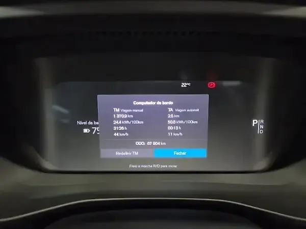 Volvo XC40 Recharge - Imagem 9