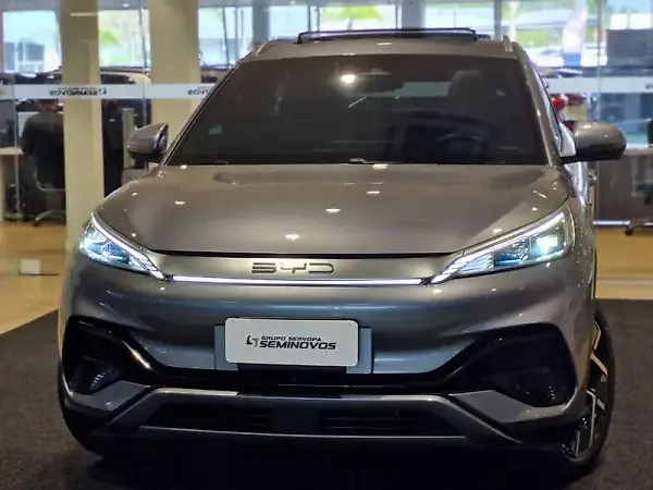 BYD Yuan Plus - Imagem 1