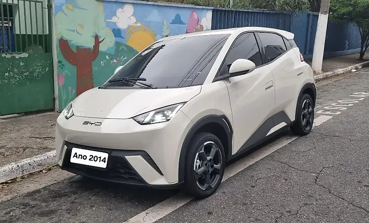 BYD Dolphin Mini - Imagem 1