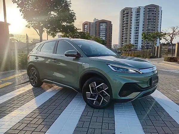 BYD Yuan Plus - Imagem 1