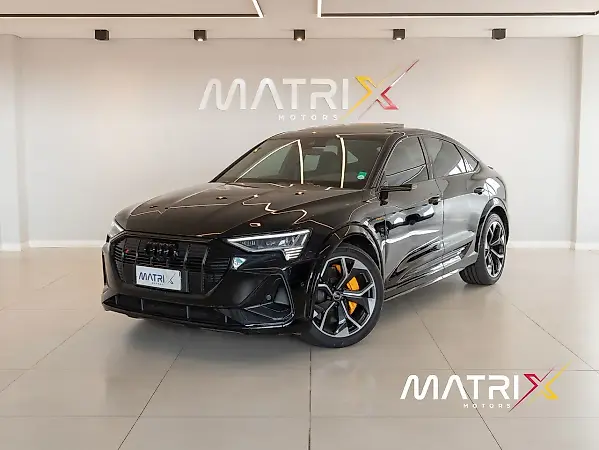 Audi E-tron S Sportback - Imagem 1