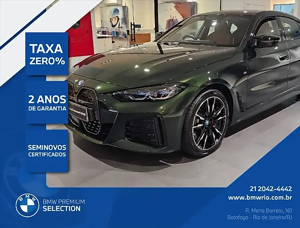 BMW I4 M50 - Imagem 1