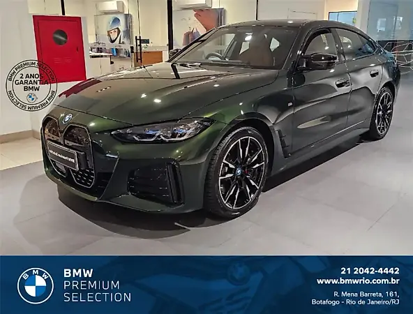 BMW I4 M50 - Imagem 2