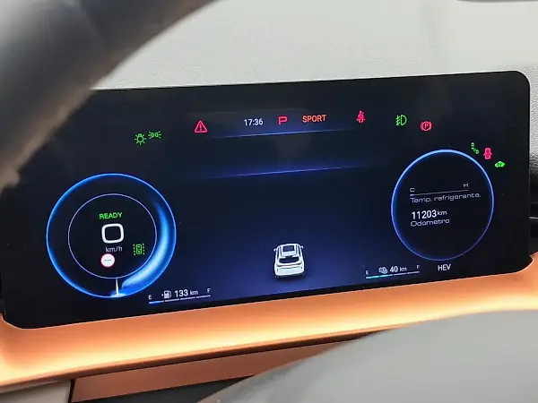 GWM Haval H6 Plug-in Hybrid - Imagem 12