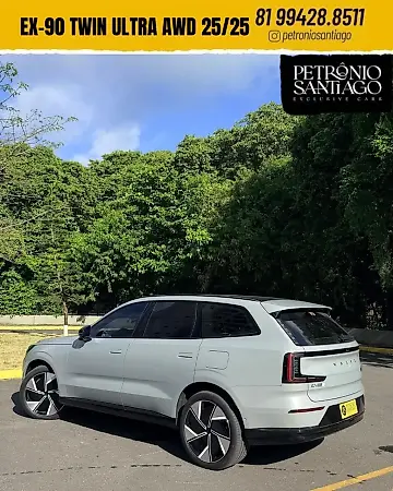 Volvo Ex90 - Imagem 5