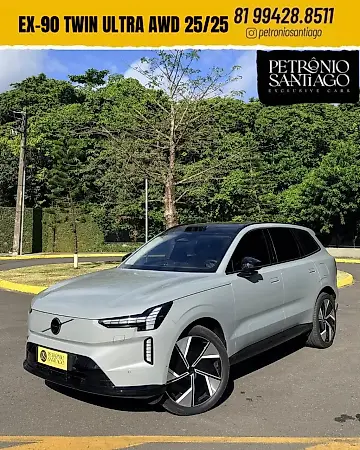 Volvo Ex90 - Imagem 4