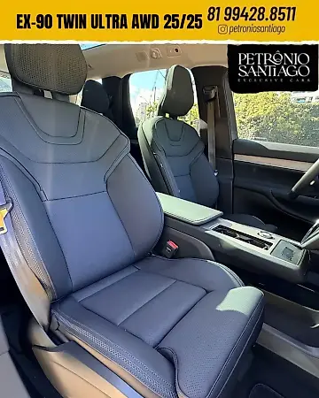 Volvo Ex90 - Imagem 10