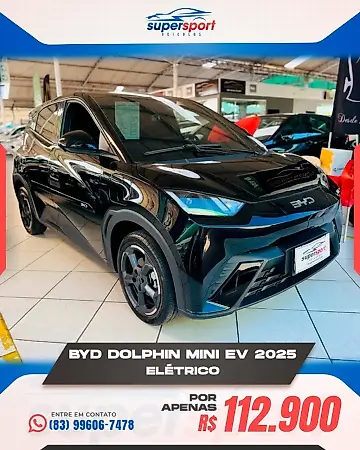 BYD Dolphin Mini - Imagem 1