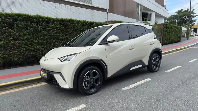 BYD Dolphin Mini - Imagem 1