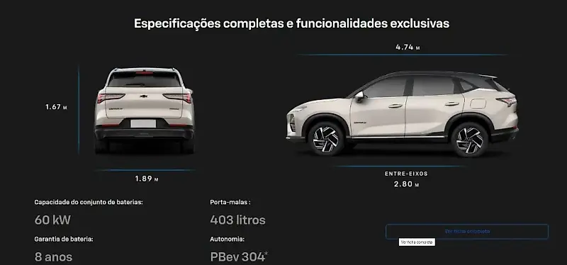 Chevrolet Equinox EV - Imagem 9