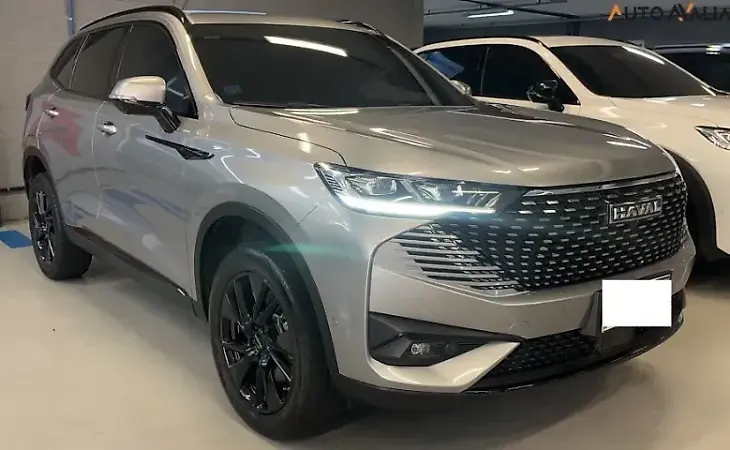 GWM Haval H6 Plug-in Hybrid - Imagem 2