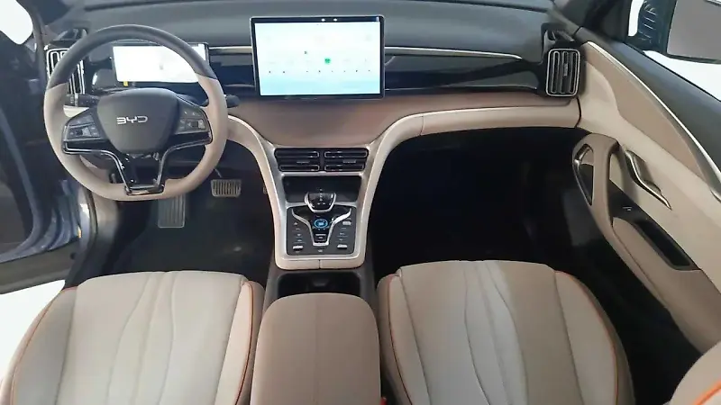 BYD Song Pro Dm-i Plug-in Hybrid - Imagem 9