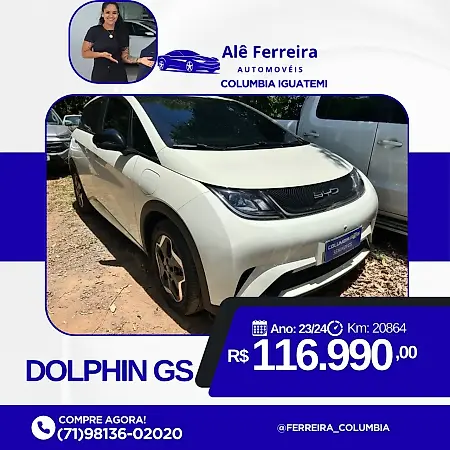 BYD Dolphin - Imagem 1