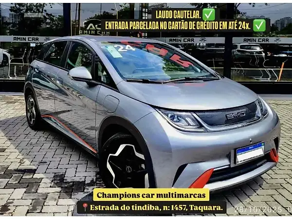 BYD Dolphin - Imagem 1