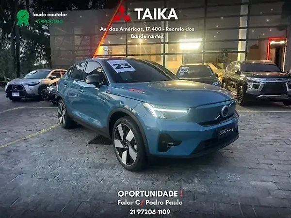 Volvo C40 Recharge - Imagem 1