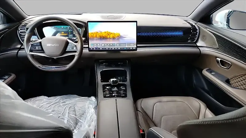 BYD Han - Imagem 10