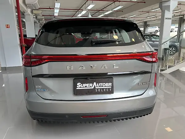 GWM Haval H6 Plug-in Hybrid - Imagem 5