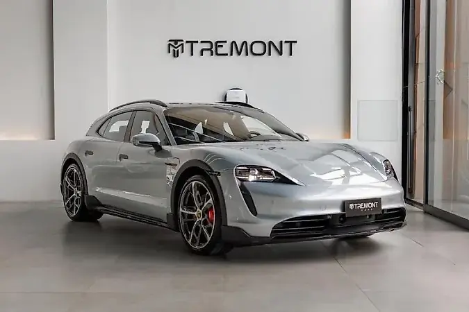 Porsche Taycan - Imagem 1