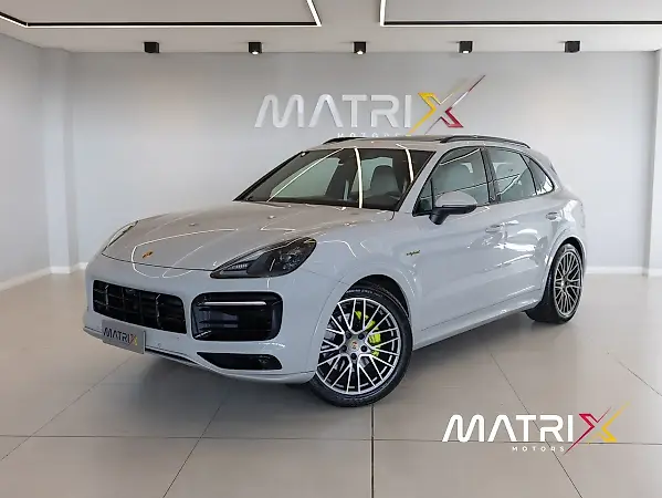 Porsche Cayenne E-hybrid - Imagem 1