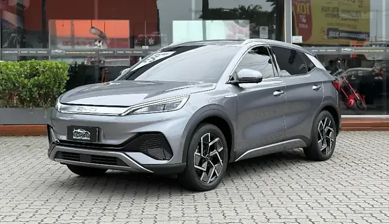 BYD Yuan Plus - Imagem 4