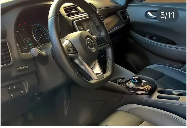 Nissan Leaf - Imagem 8