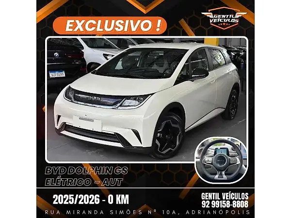 BYD Dolphin - Imagem 1