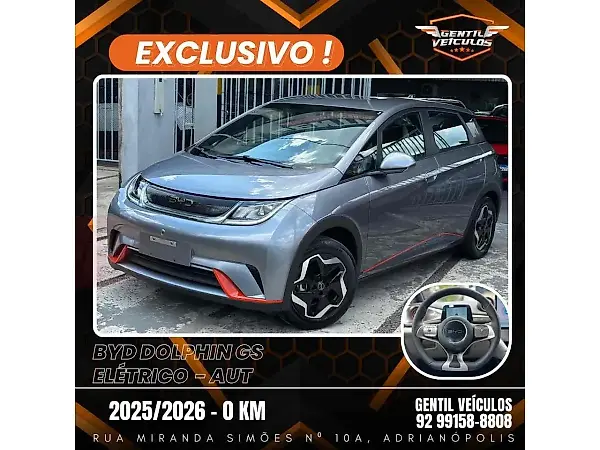 BYD Dolphin - Imagem 1