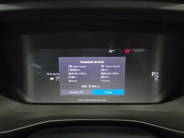 Volvo XC40 Recharge - Imagem 16