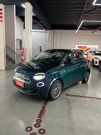 Fiat 500e - Imagem 1