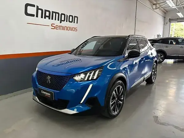 Peugeot E-2008 - Imagem 1