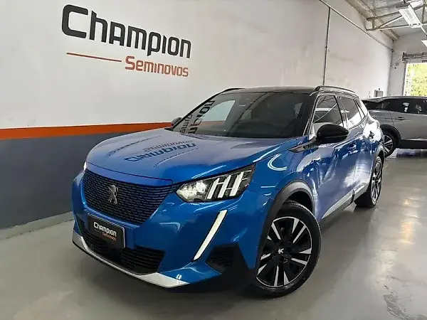 Peugeot E-2008 - Imagem 11