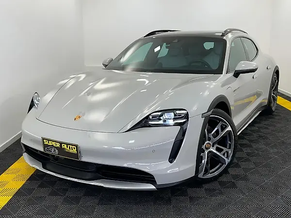 Porsche Taycan - Imagem 1