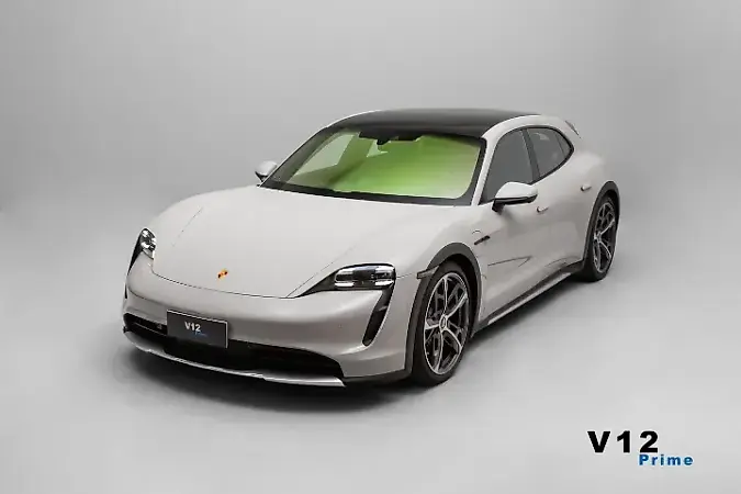 Porsche Taycan - Imagem 1