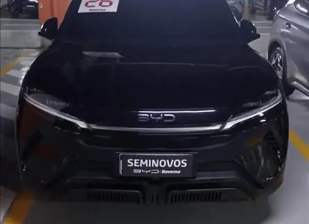 BYD Yuan Pro - Imagem 1