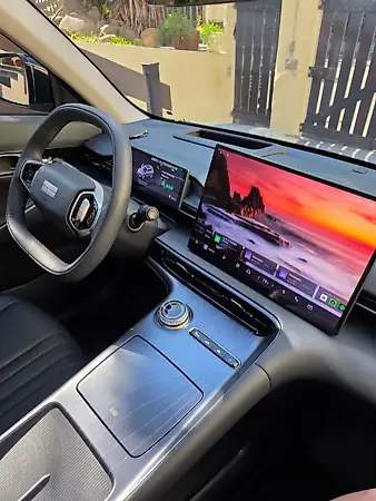 Geely EX5 - Imagem 11