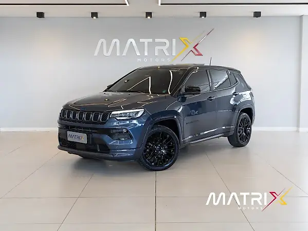 Jeep Compass 4xe Plug-in Hybrid - Imagem 1