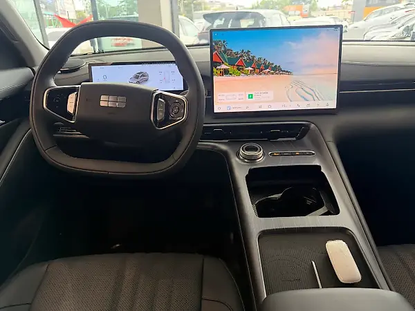 Geely EX5 - Imagem 11