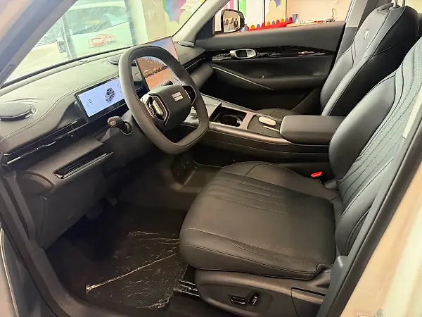 Geely EX5 - Imagem 14