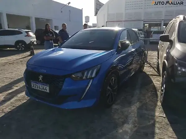 Peugeot E-208 - Imagem 1